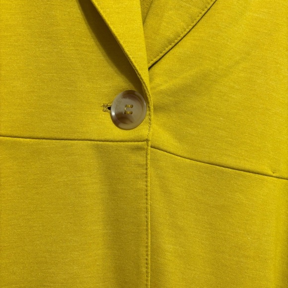 Lounge Bright Yellow Cardigan - Picture 2 of 7